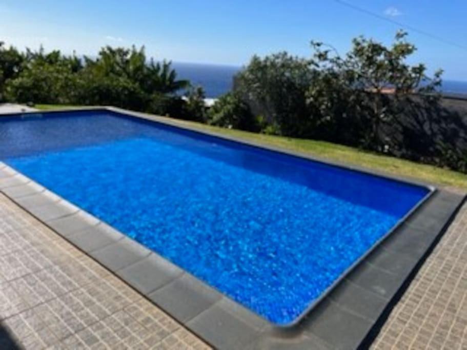 Moradia Com Piscina No Canico Zewnętrze zdjęcie