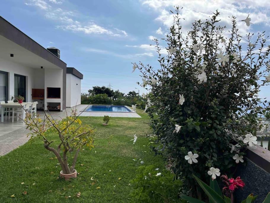 Moradia Com Piscina No Canico Zewnętrze zdjęcie
